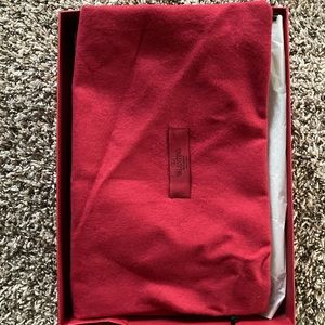 Valentino Garavani ankle strap heel